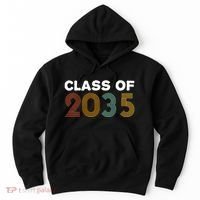 Class Of 2035 Retro Hoodie thumb 0