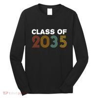 Class Of 2035 Retro Long Sleeve Shirt thumb 0