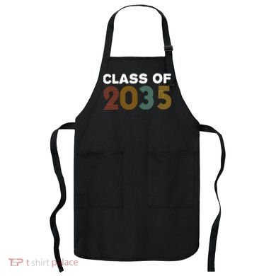Class Of 2035 Retro Apron
