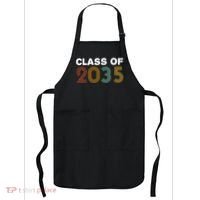 Class Of 2035 Retro Apron thumb 0