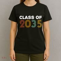 Class Of 2035 Retro T-Shirt thumb 4