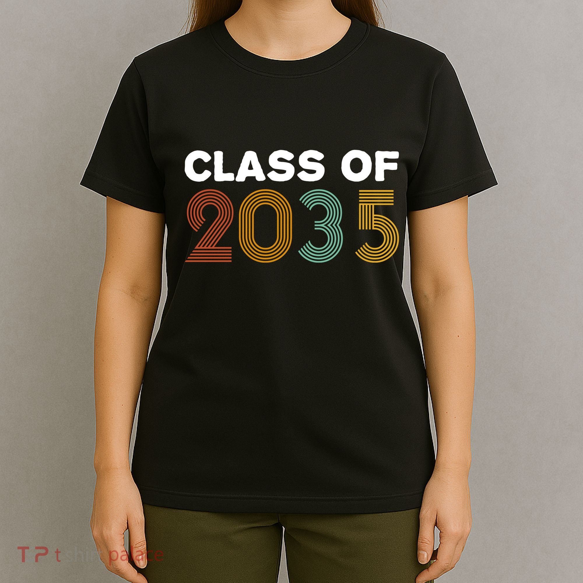 Class Of 2035 Retro T-Shirt