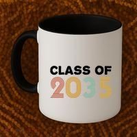 Class Of 2035 Retro Coffee Mug thumb 2