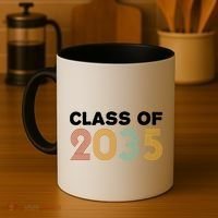 Class Of 2035 Retro Coffee Mug thumb 4