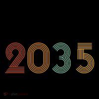 Class Of 2035 Retro Coffee Mug thumb 5
