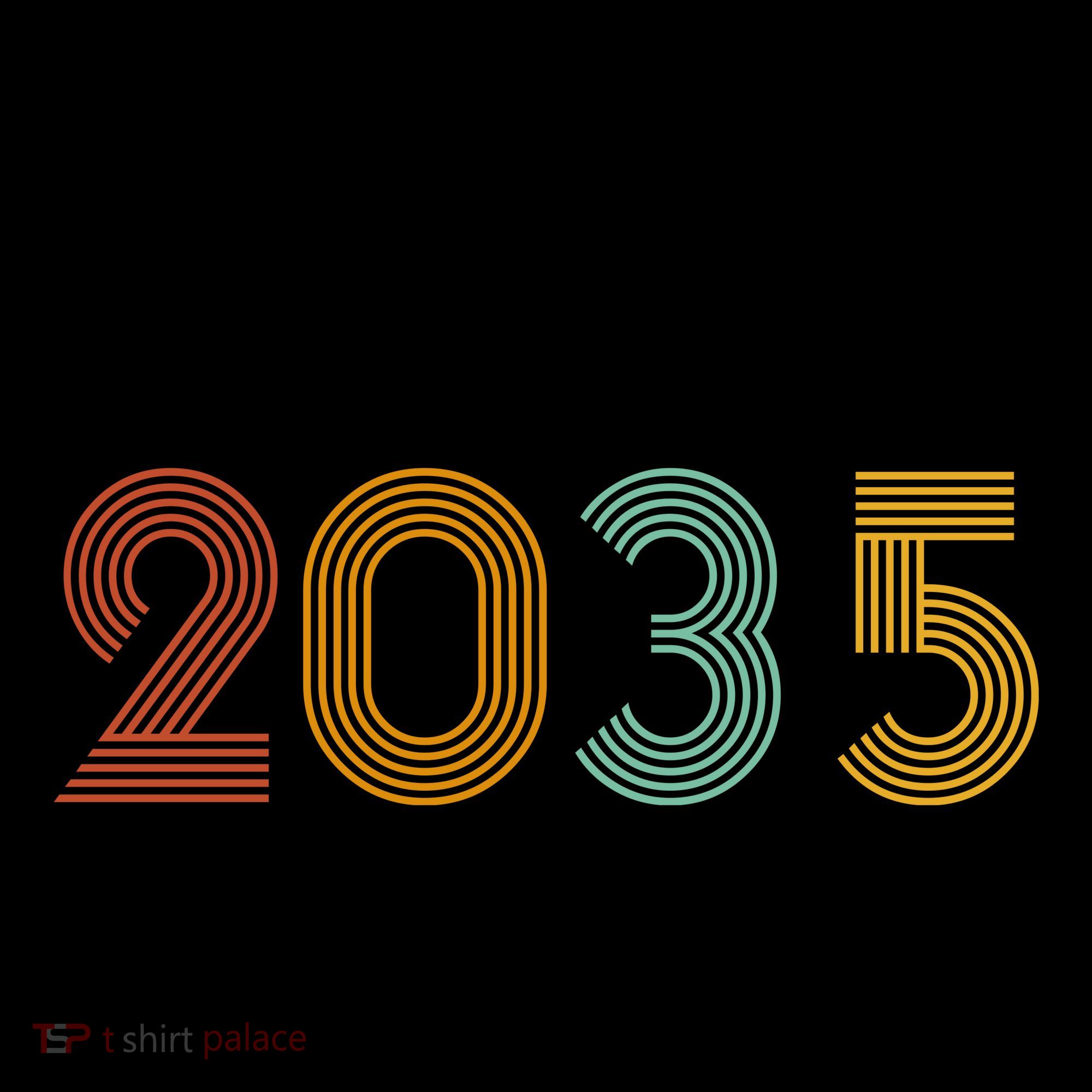 Class Of 2035 Retro Coffee Mug