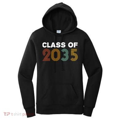 Class Of 2035 Retro Women's Hoodie