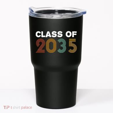 Class Of 2035 Retro Tumbler