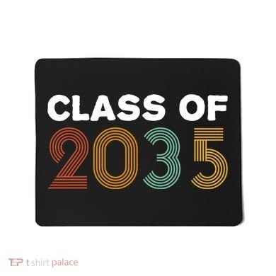 Class Of 2035 Retro Mousepad