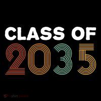 Class Of 2035 Retro Mousepad thumb 1