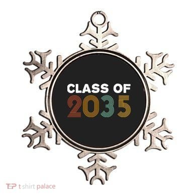 Class Of 2035 Retro Ornament