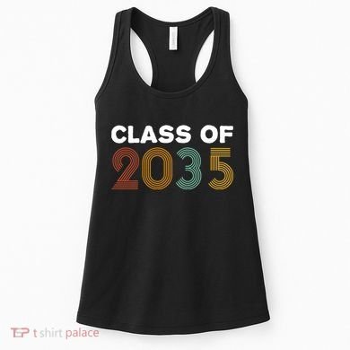 Class Of 2035 Retro Women's Tank Top