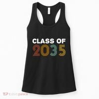 Class Of 2035 Retro Women's Tank Top thumb 0