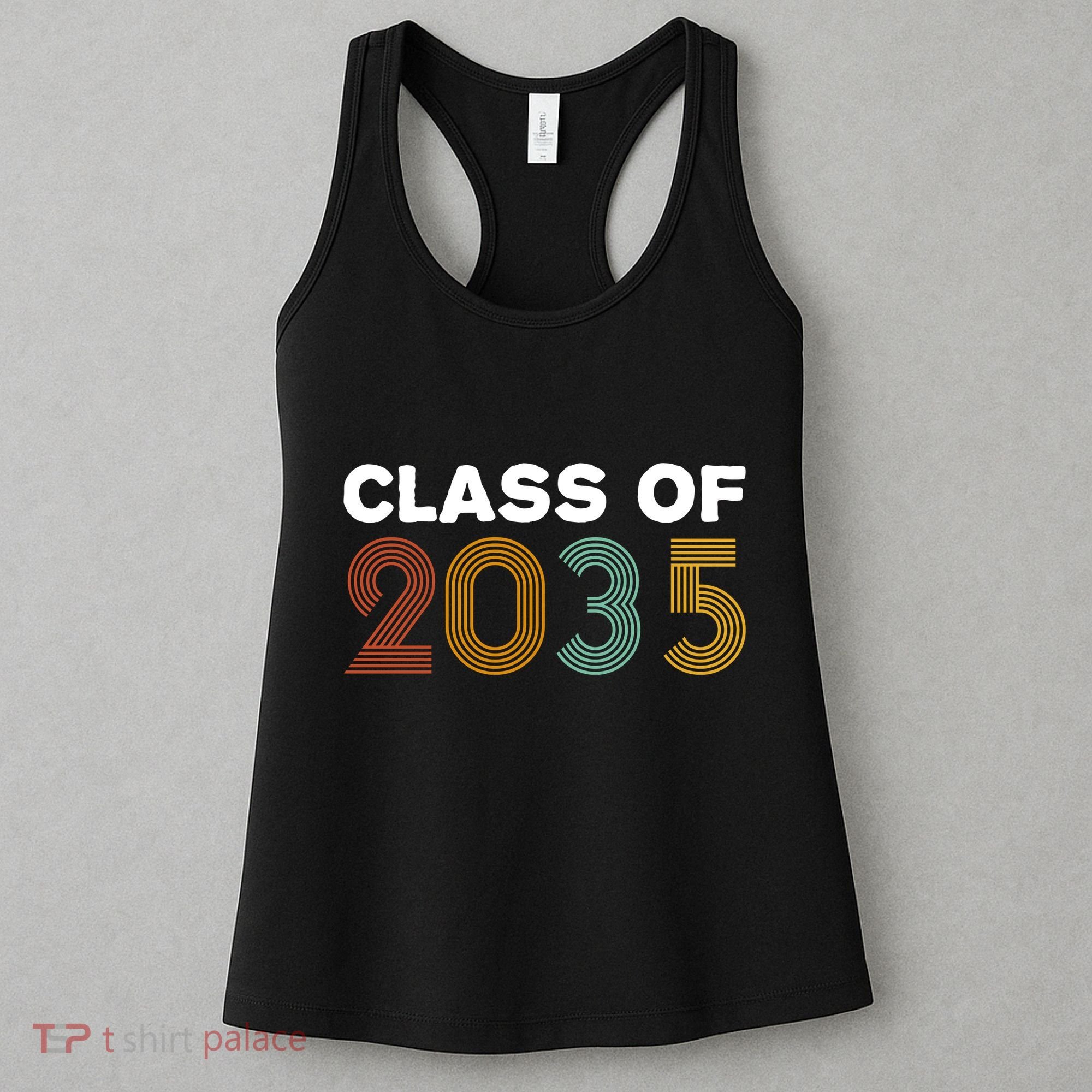 Class Of 2035 Retro Women's Tank Top