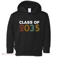 Class Of 2035 Retro Toddler Hoodie thumb 0