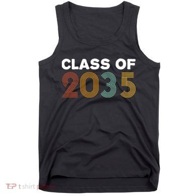 Class Of 2035 Retro Tank Top