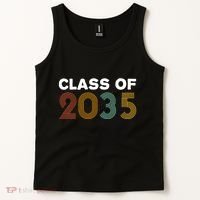 Class Of 2035 Retro Tank Top thumb 2