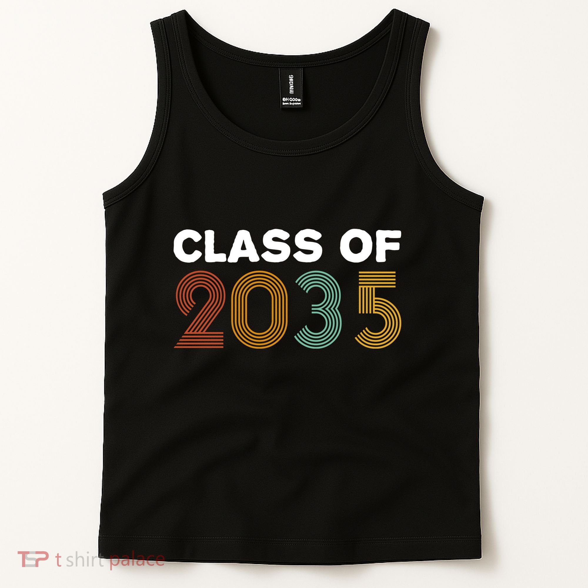 Class Of 2035 Retro Tank Top