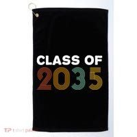 Class Of 2035 Retro Golf Towel thumb 0