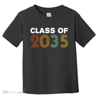 Class Of 2035 Retro Toddler T-Shirt
