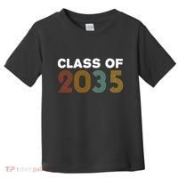 Class Of 2035 Retro Toddler T-Shirt thumb 0