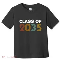 Class Of 2035 Retro Toddler T-Shirt thumb 0