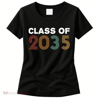 Class Of 2035 Retro Women's T-Shirt
