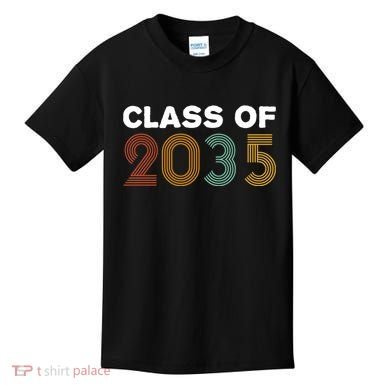 Class Of 2035 Retro Kids T-Shirt