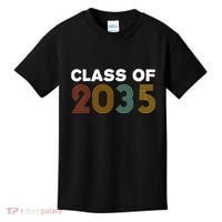 Class Of 2035 Retro Kids T-Shirt thumb 0