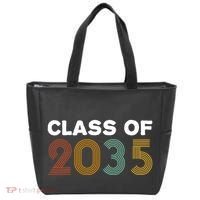 Class Of 2035 Retro Tote Bag thumb 0