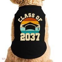 Class Of 2037 Kindergarten Graduation Retro Doggie Tank thumb 0