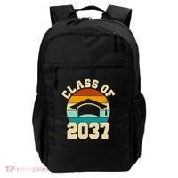 Class Of 2037 Kindergarten Graduation Retro Backpack thumb 0