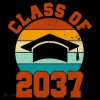 Class Of 2037 Kindergarten Graduation Retro Coffee Mug thumb 5