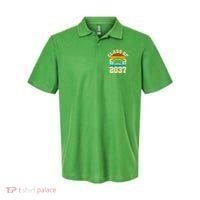 Class Of 2037 Kindergarten Graduation Retro Polo thumb 0