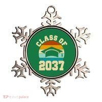 Class Of 2037 Kindergarten Graduation Retro Ornament thumb 0