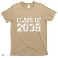 Class Of 2038 Grow With Me Graduation Vintage T-Shirt thumb 0