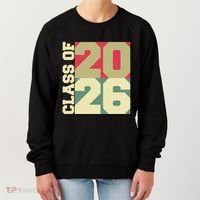 Class Of 2026 First Day Of School Grow With Me Women's Sweatshirt thumb 0