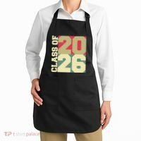 Class Of 2026 First Day Of School Grow With Me Apron thumb 2