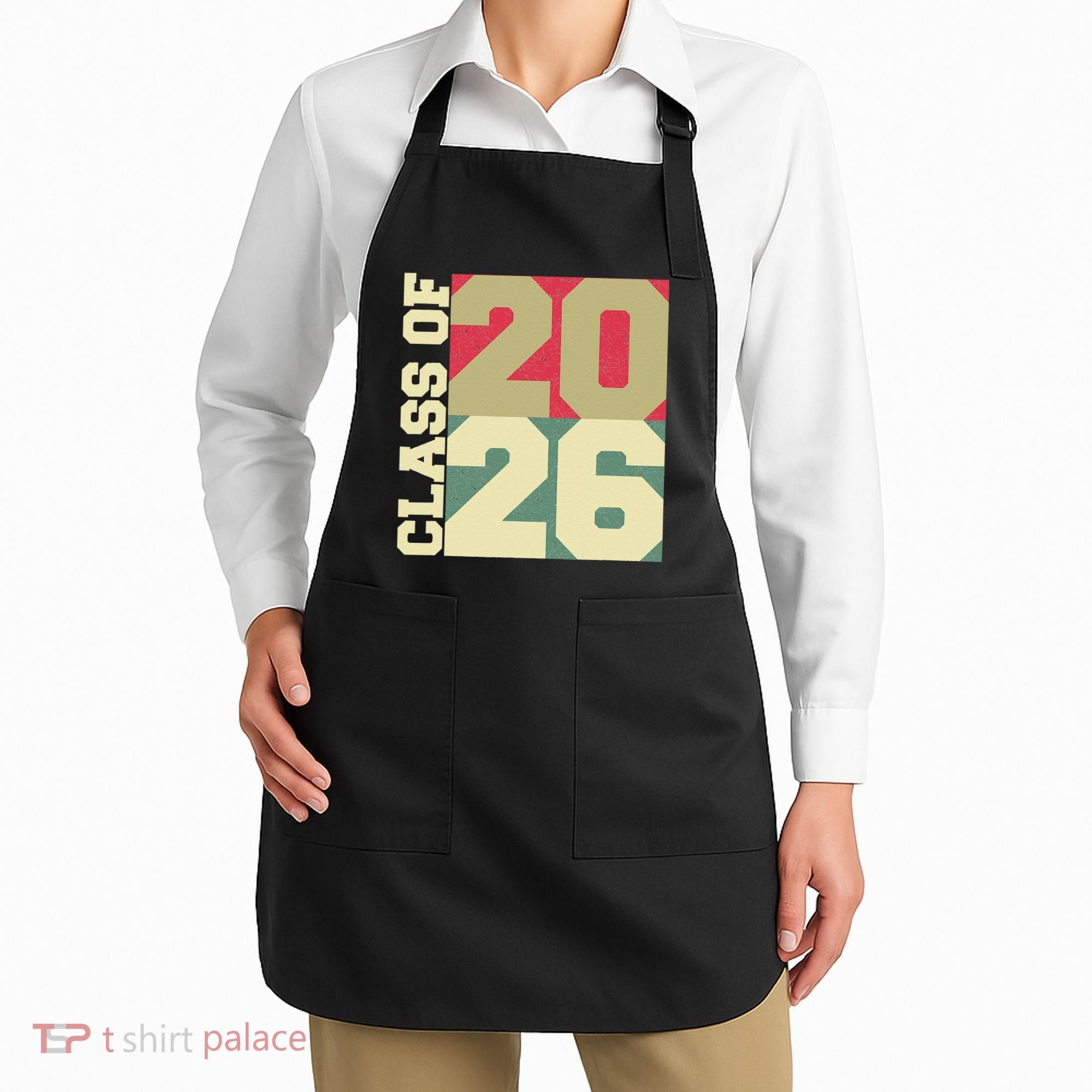 Class Of 2026 First Day Of School Grow With Me Apron
