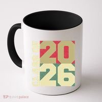 Class Of 2026 First Day Of School Grow With Me Coffee Mug thumb 0