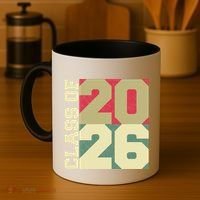 Class Of 2026 First Day Of School Grow With Me Coffee Mug thumb 4