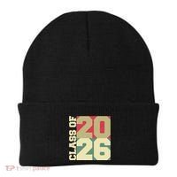 Class Of 2026 First Day Of School Grow With Me Beanie thumb 0