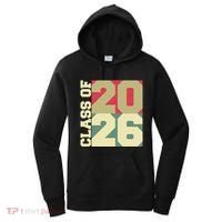 Class Of 2026 First Day Of School Grow With Me Women's Hoodie thumb 0