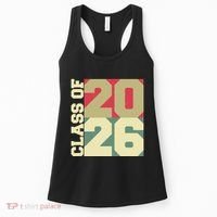 Class Of 2026 First Day Of School Grow With Me Women's Tank Top thumb 0