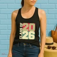 Class Of 2026 First Day Of School Grow With Me Women's Tank Top thumb 2