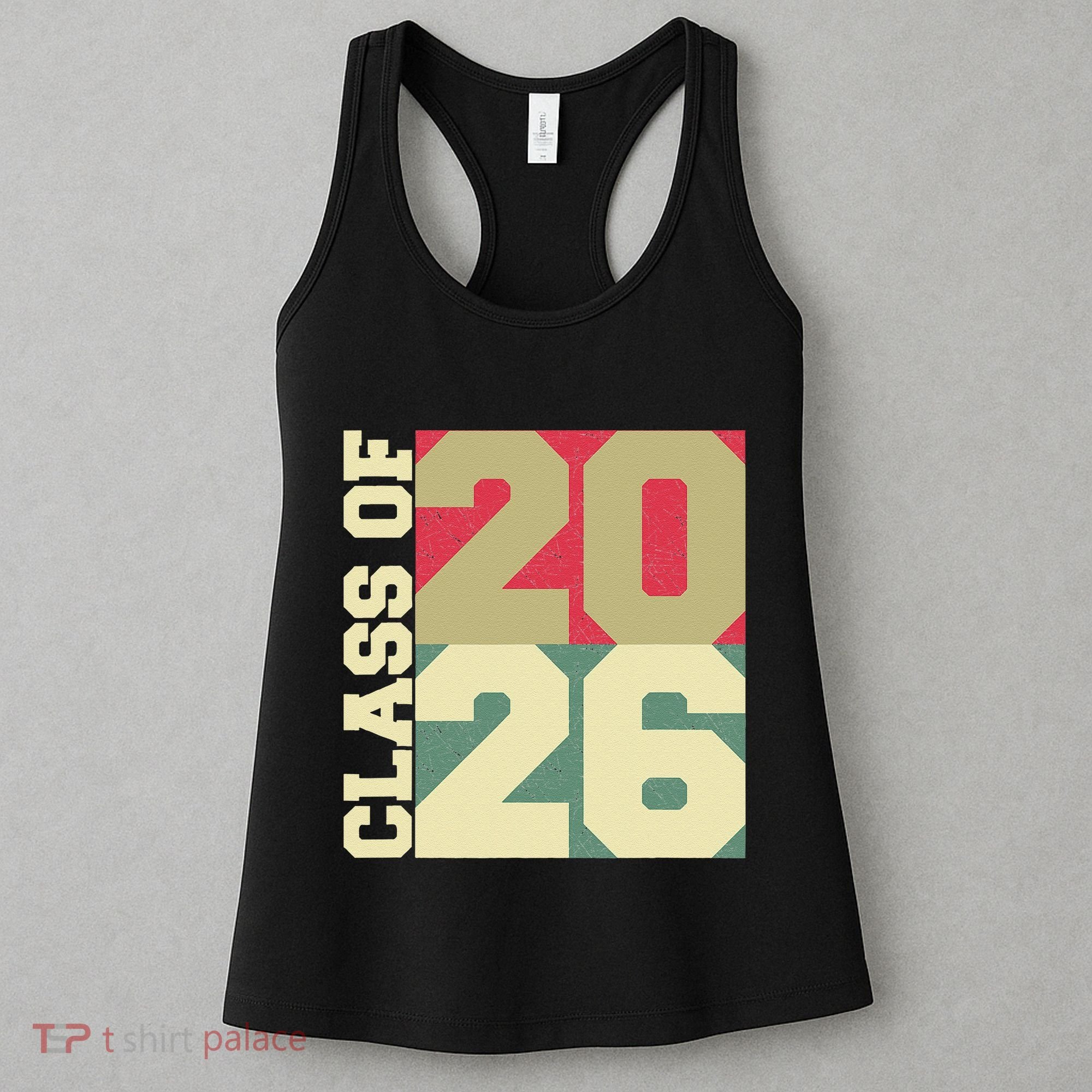 Class Of 2026 First Day Of School Grow With Me Women's Tank Top