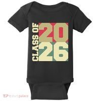 Class Of 2026 First Day Of School Grow With Me Baby Bodysuit thumb 0