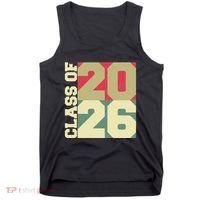 Class Of 2026 First Day Of School Grow With Me Tank Top thumb 0