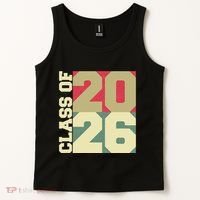 Class Of 2026 First Day Of School Grow With Me Tank Top thumb 2