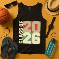 Class Of 2026 First Day Of School Grow With Me Tank Top thumb 4